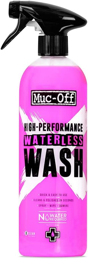 Muc-off Waterless Wash - Detergente Bici Senza Risciacquo 750ml - immagine 1