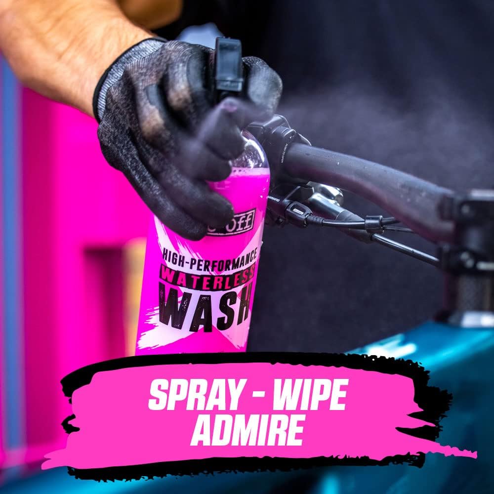 Muc-off Waterless Wash - Detergente Bici Senza Risciacquo 750ml - immagine 2