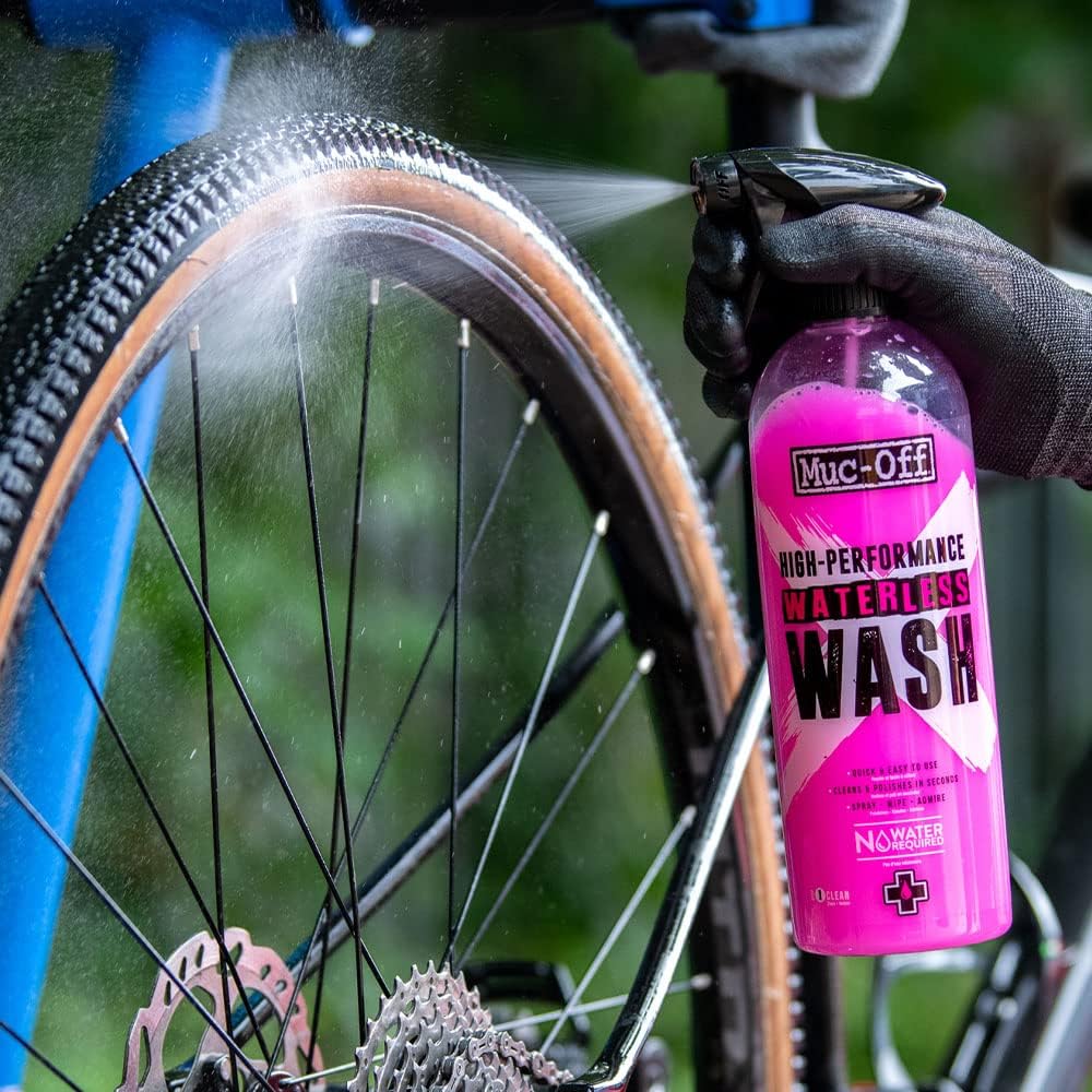 Muc-off Waterless Wash - Detergente Bici Senza Risciacquo 750ml - immagine 5