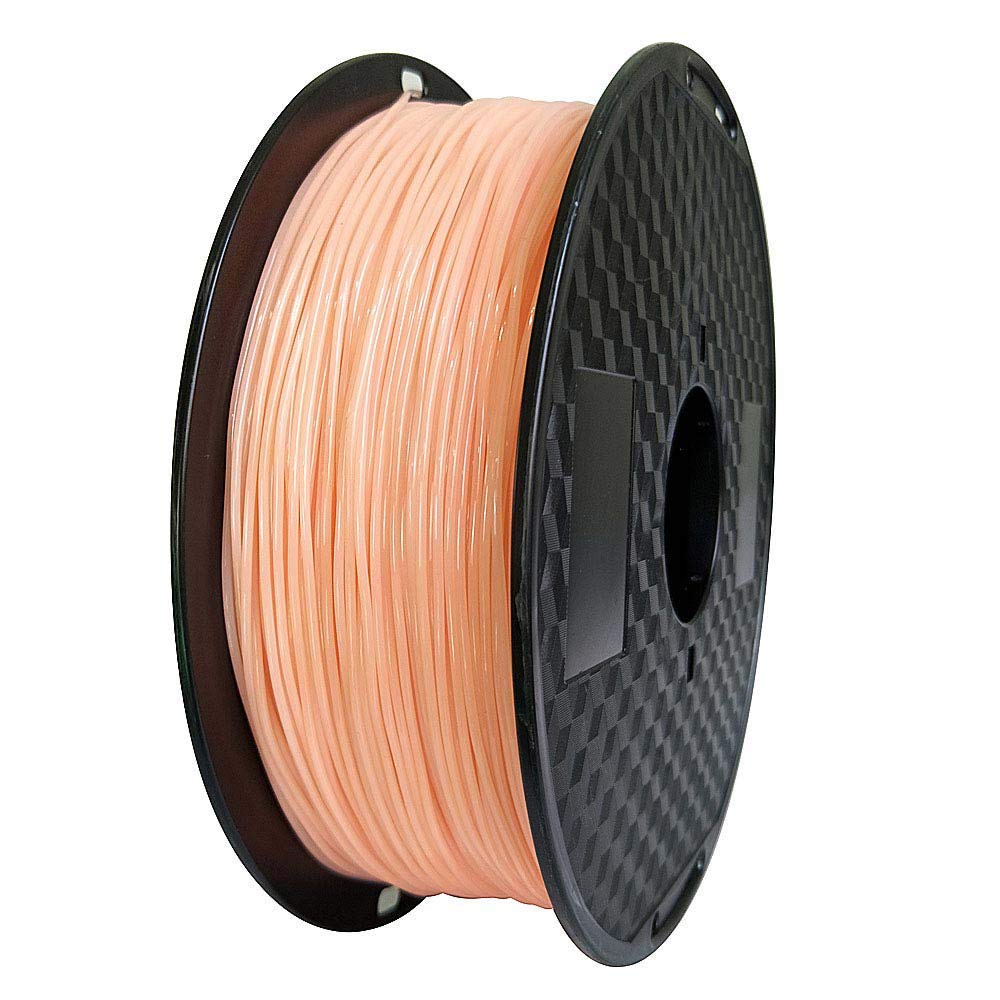 Cc3d Filamento TPU 98A Pelle 1.75mm 1kg per Stampante 3D, Rosa