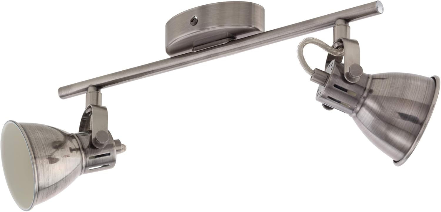 Eglo Seras Faretto da Soffitto 2 Luci 3.3W - immagine 1