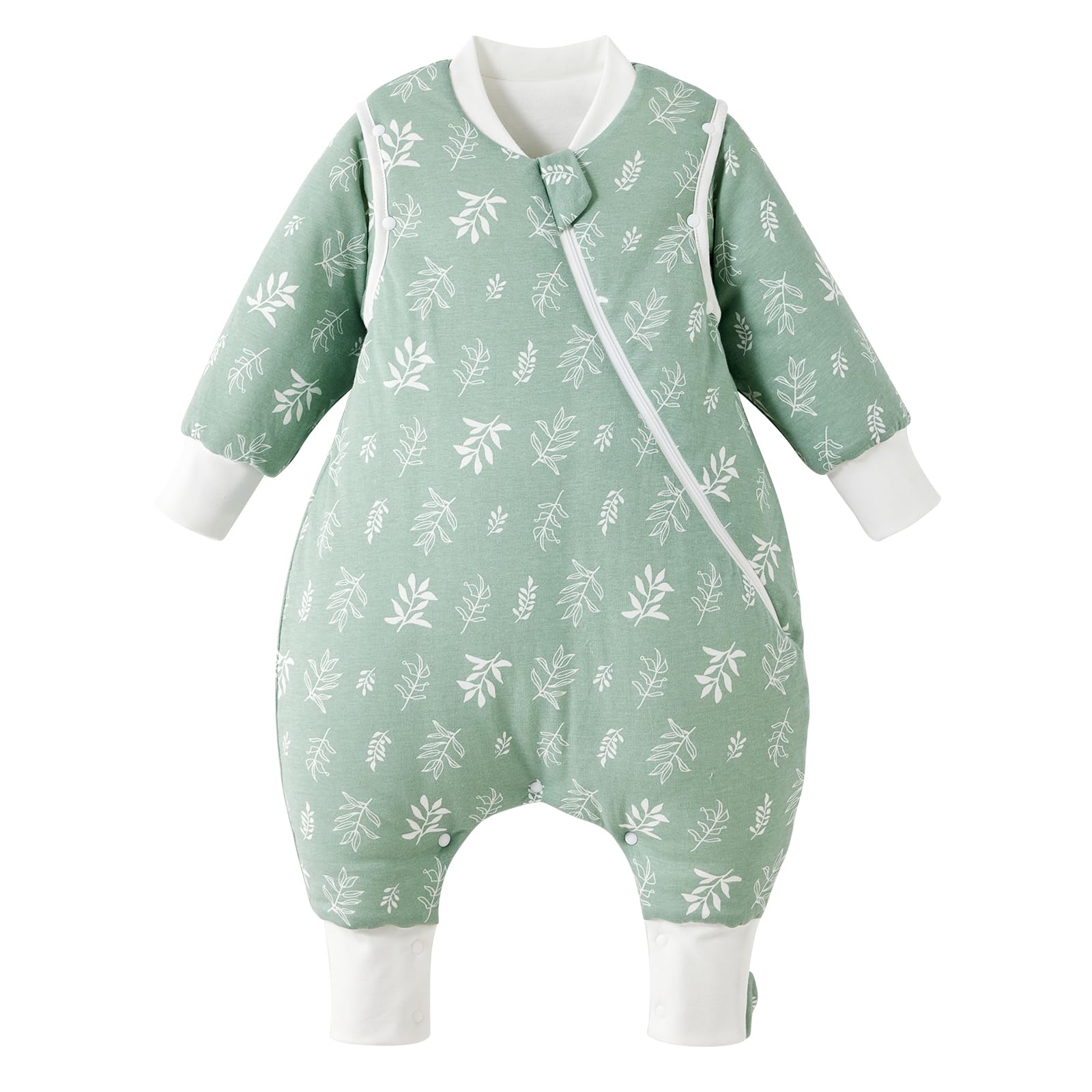 Duomiaomiao Sacco Nanna con Piedi 3.5 Tog (2-3 anni)