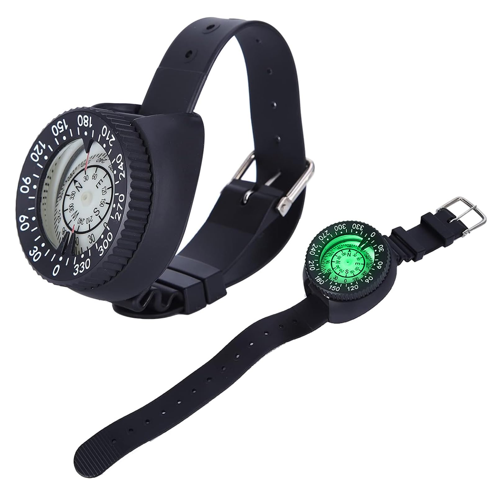Bussola Subacquea da Polso Impermeabile