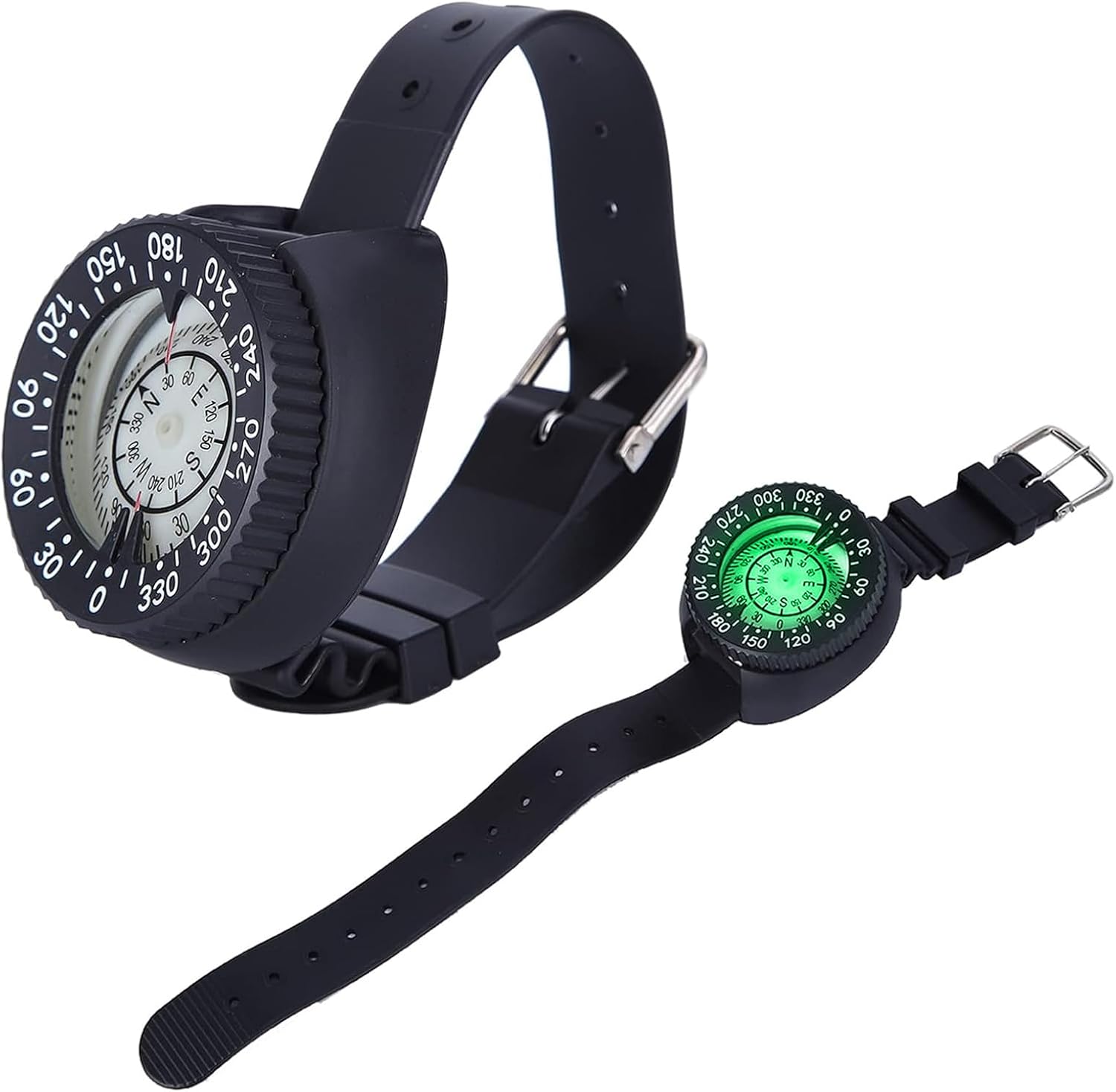 Bussola Subacquea da Polso Impermeabile - immagine 1