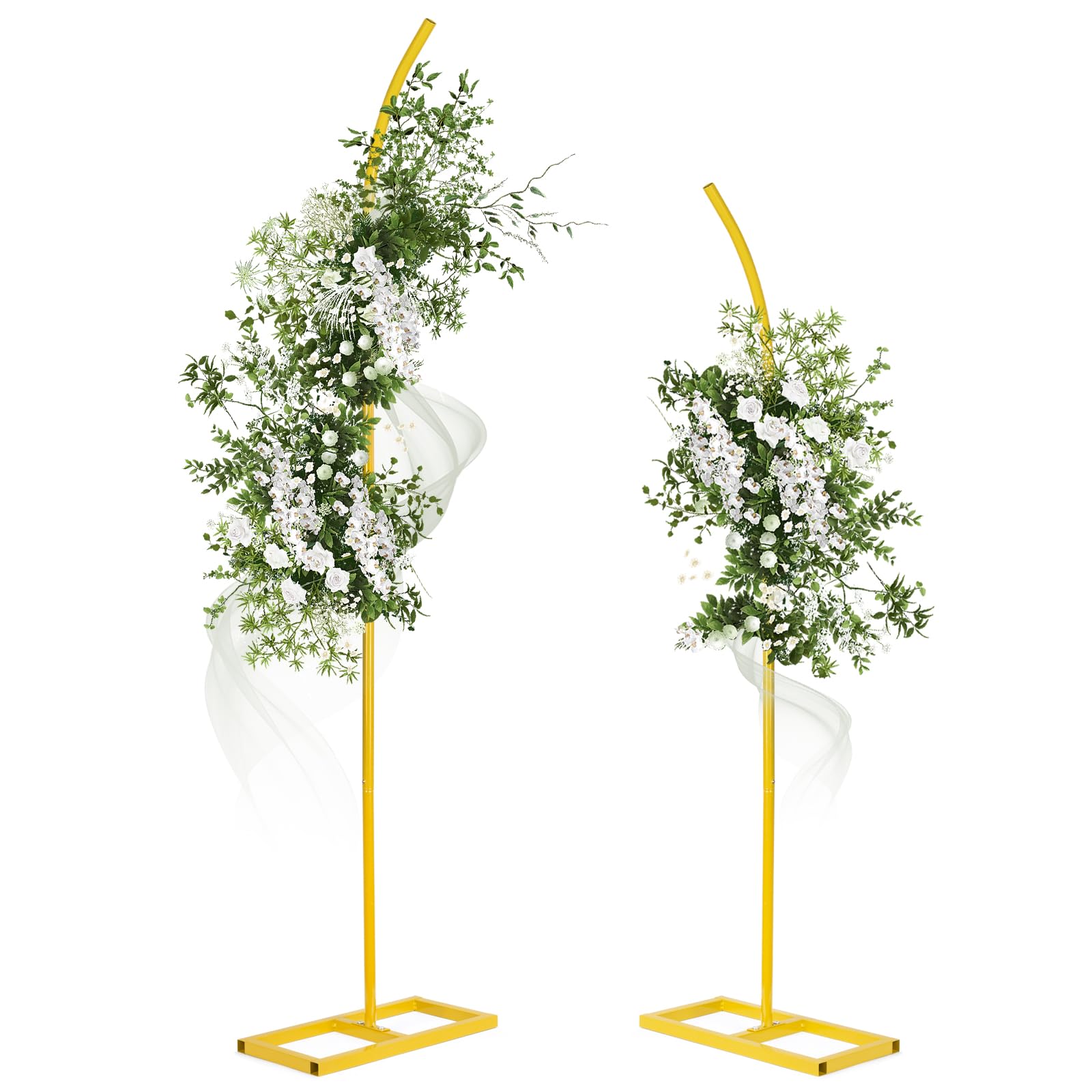 Arco d'Uva in Metallo per Cerimonie e Feste