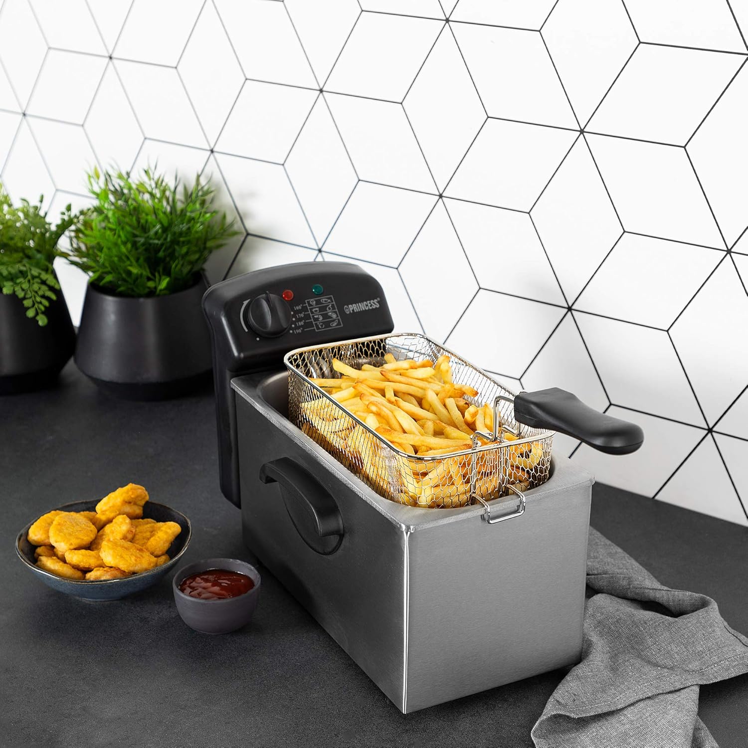 Princess Friggitrice Castel 3L 2000W - immagine 3