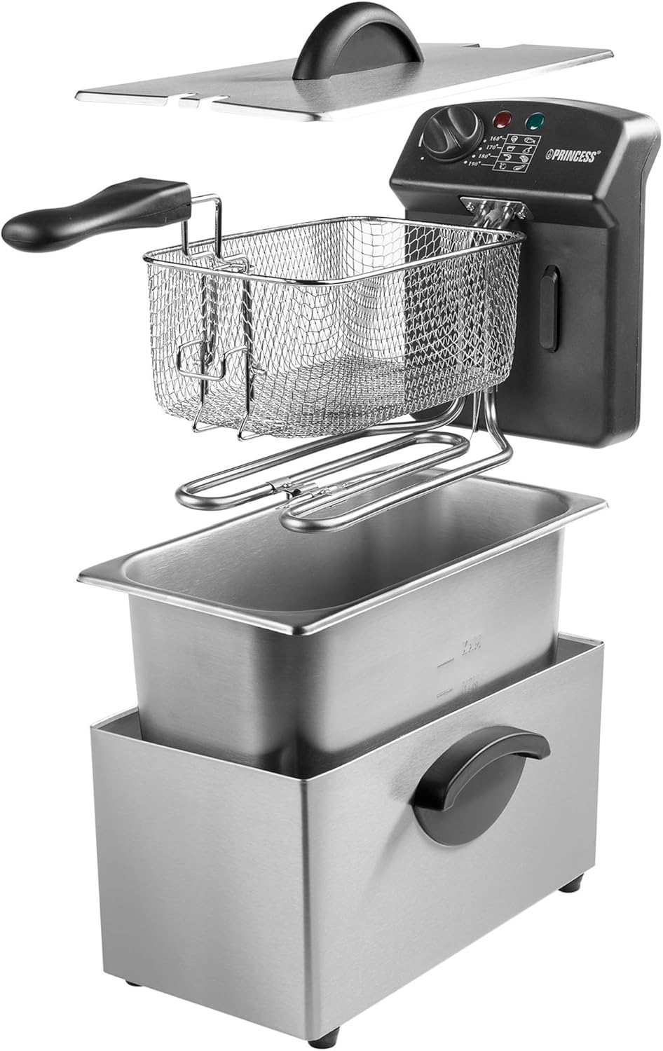 Princess Friggitrice Castel 3L 2000W - immagine 5