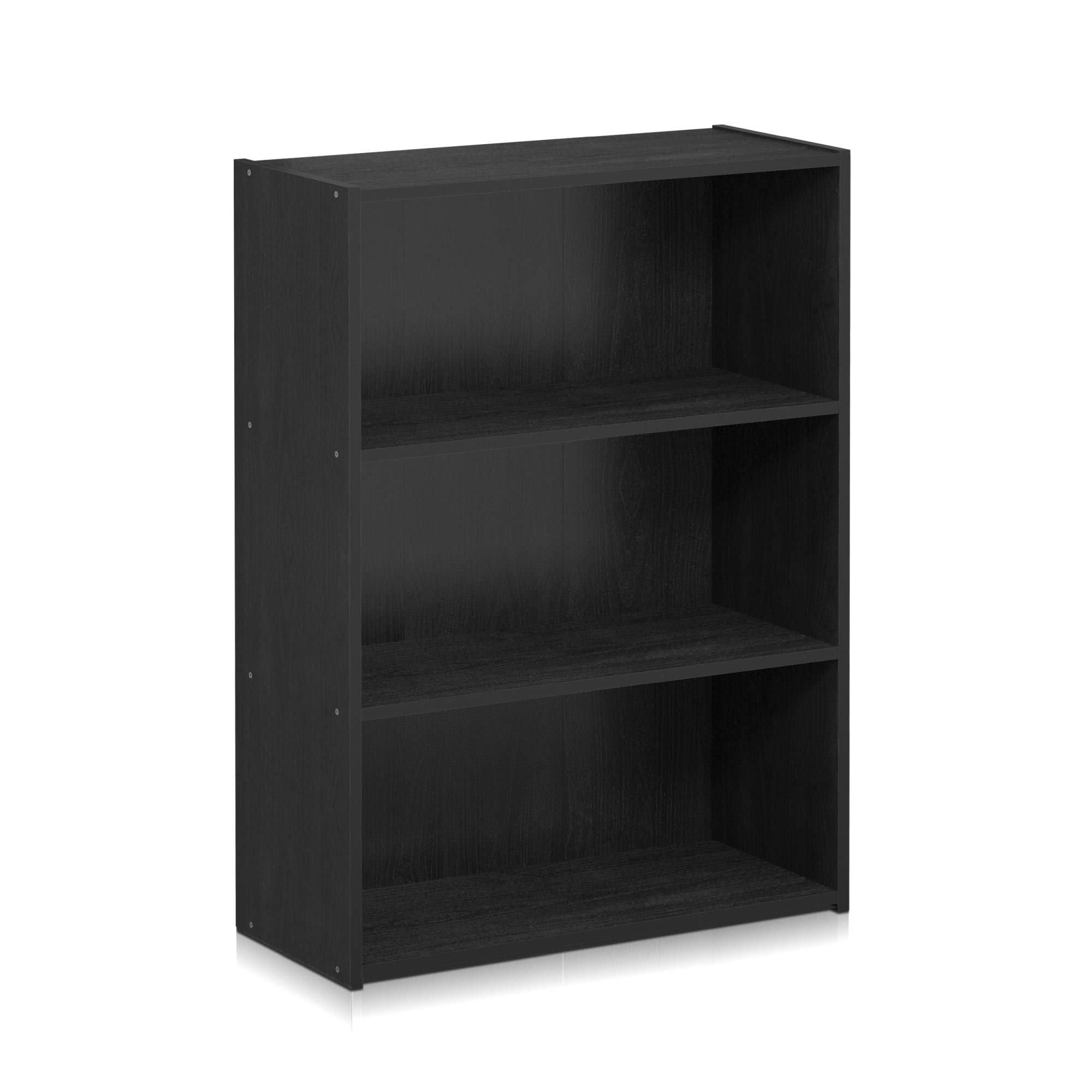 Furinno Pasir Librerie, Legno, Americano, 24.64 x 24.64 x 80.01 cm