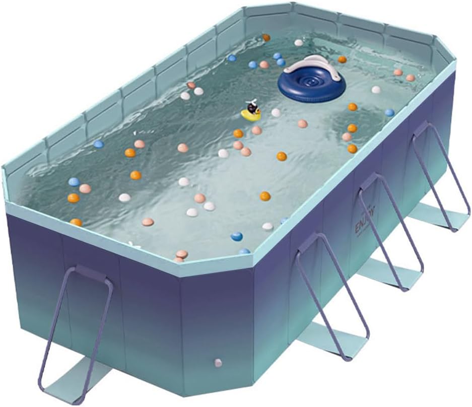 Piscina Pieghevole Rigida Fuori Terra 2.6m - immagine 1