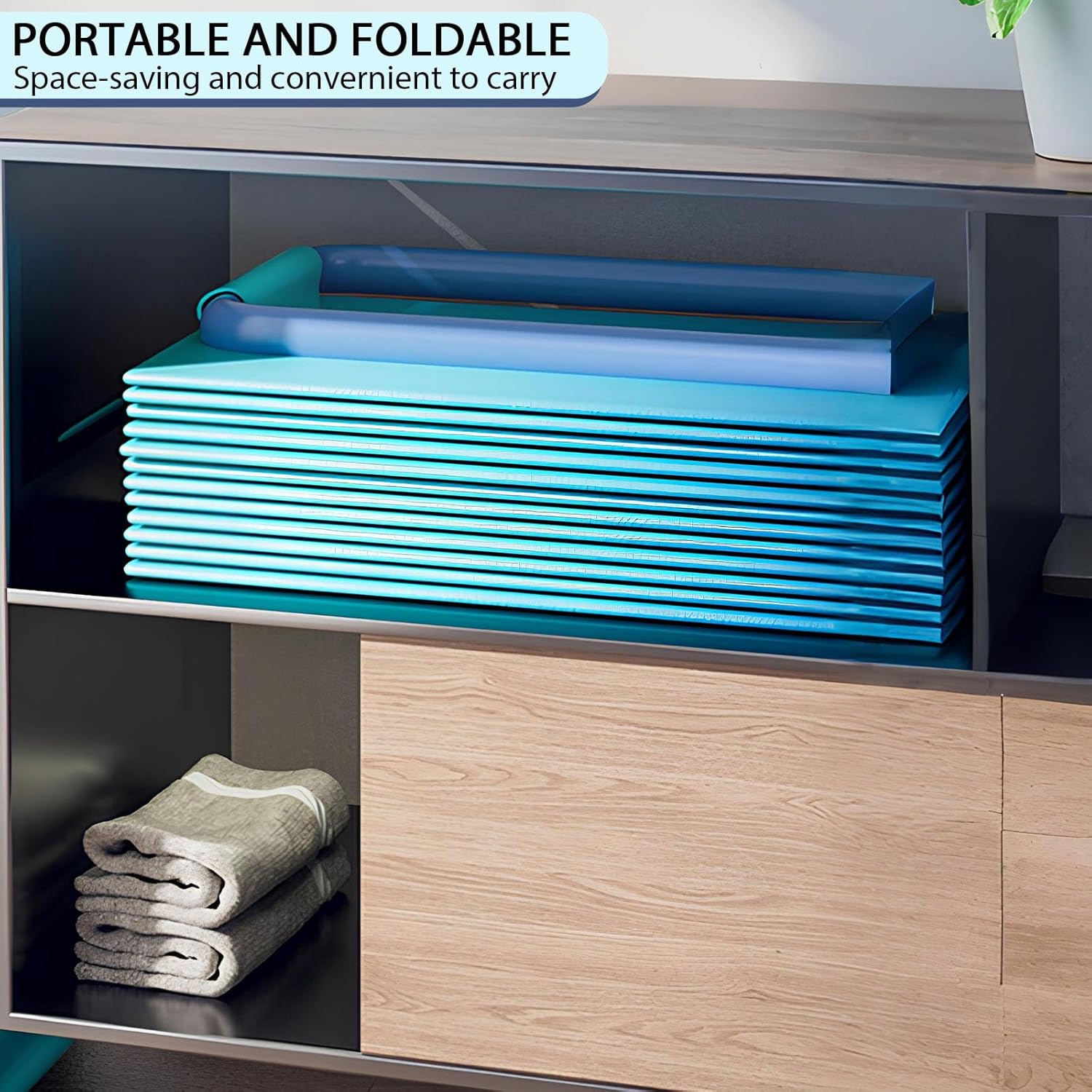 Piscina Pieghevole Rigida Fuori Terra 2.6m - immagine 8