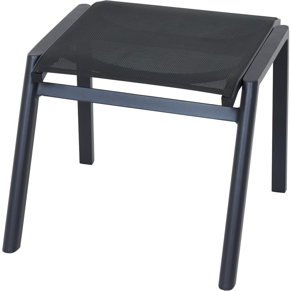 Sgabello Bologna Dining, 50 x 53 x 45 cm, colore: antracite