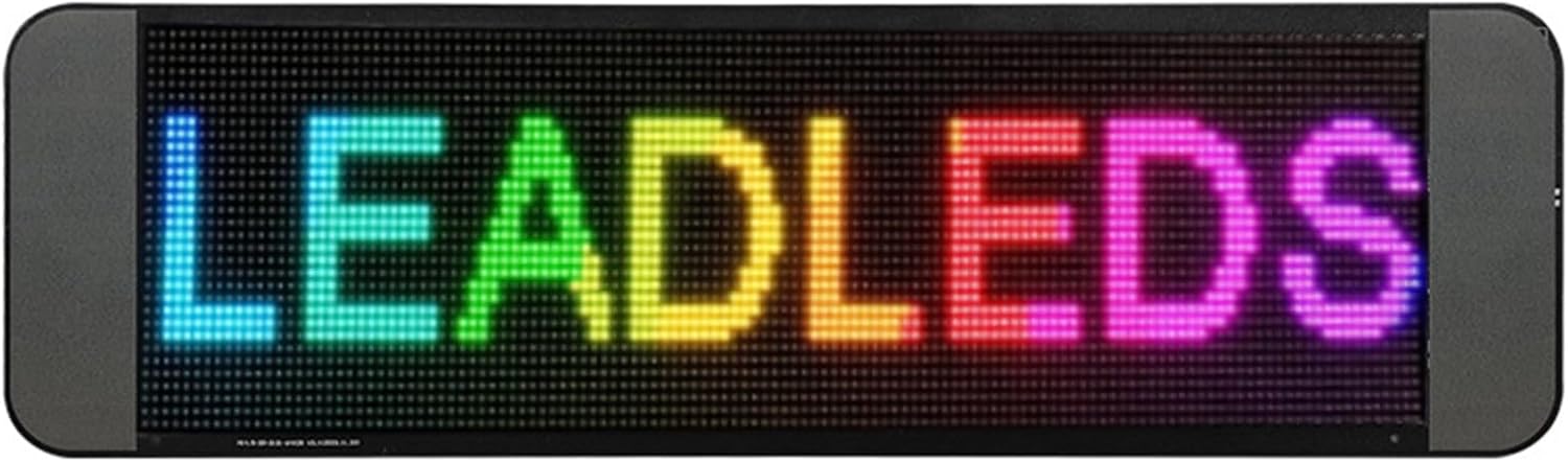 Jeffergarden Insegna LED Programmabile RGB - immagine 1