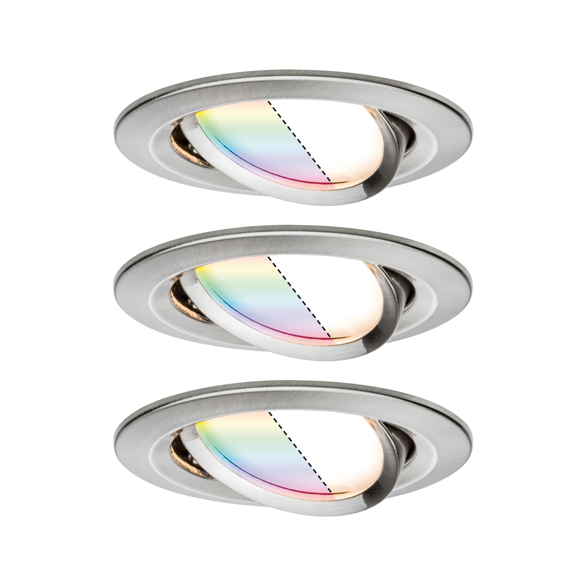 Paulmann 92965 Lampada Incasso LED Nova Plus Smart Home