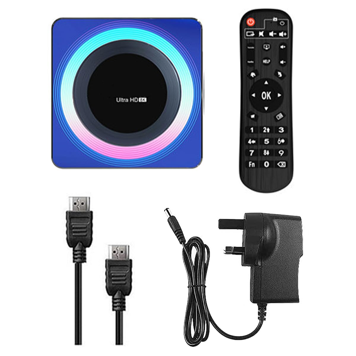 Android TV Box Android 13.0 - 4GB RAM 64GB ROM