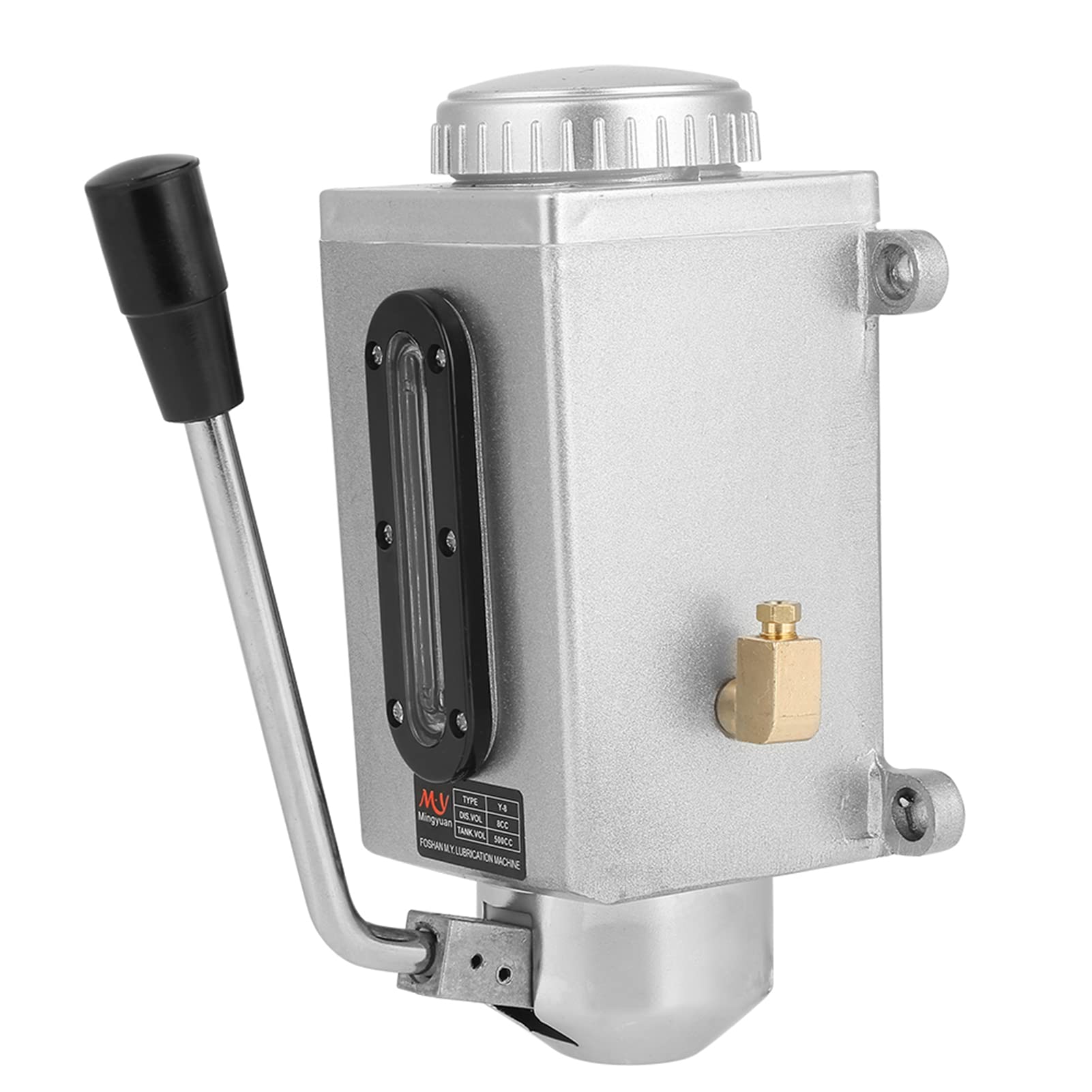 Pompa Olio Manuale per Lubrificazione CNC 500cc