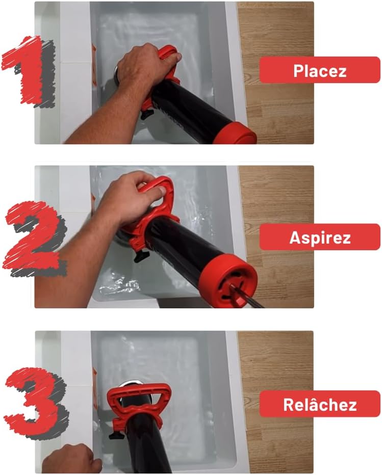 HANGER 121530 Pompa Professionale H' Pump, Nero - immagine 5