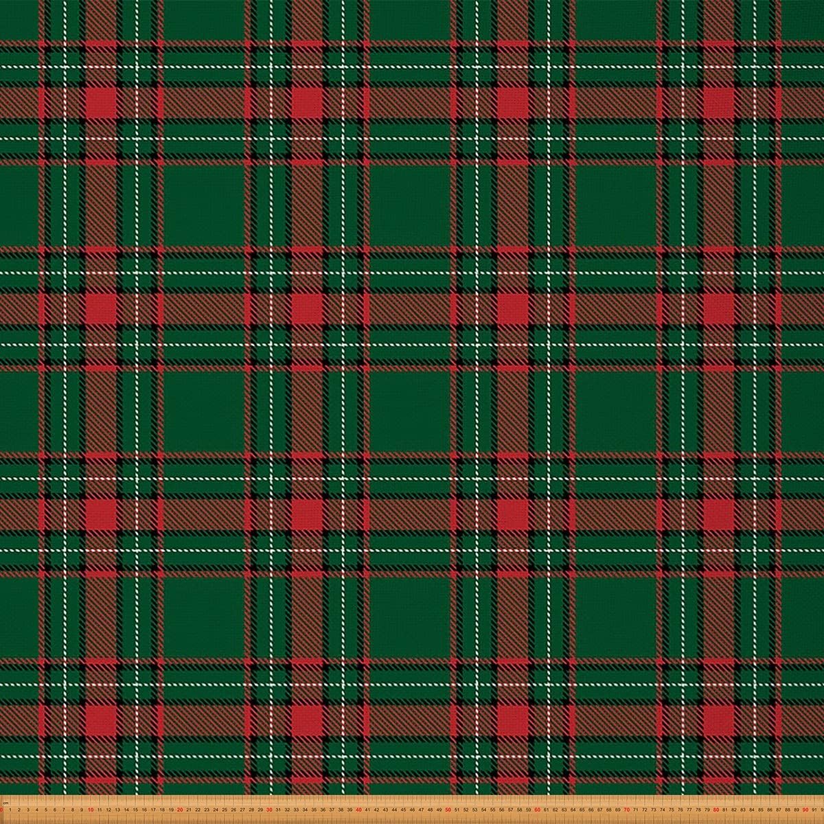 The Yard - Tessuto Tappezzeria Scozzese 10m - immagine 1