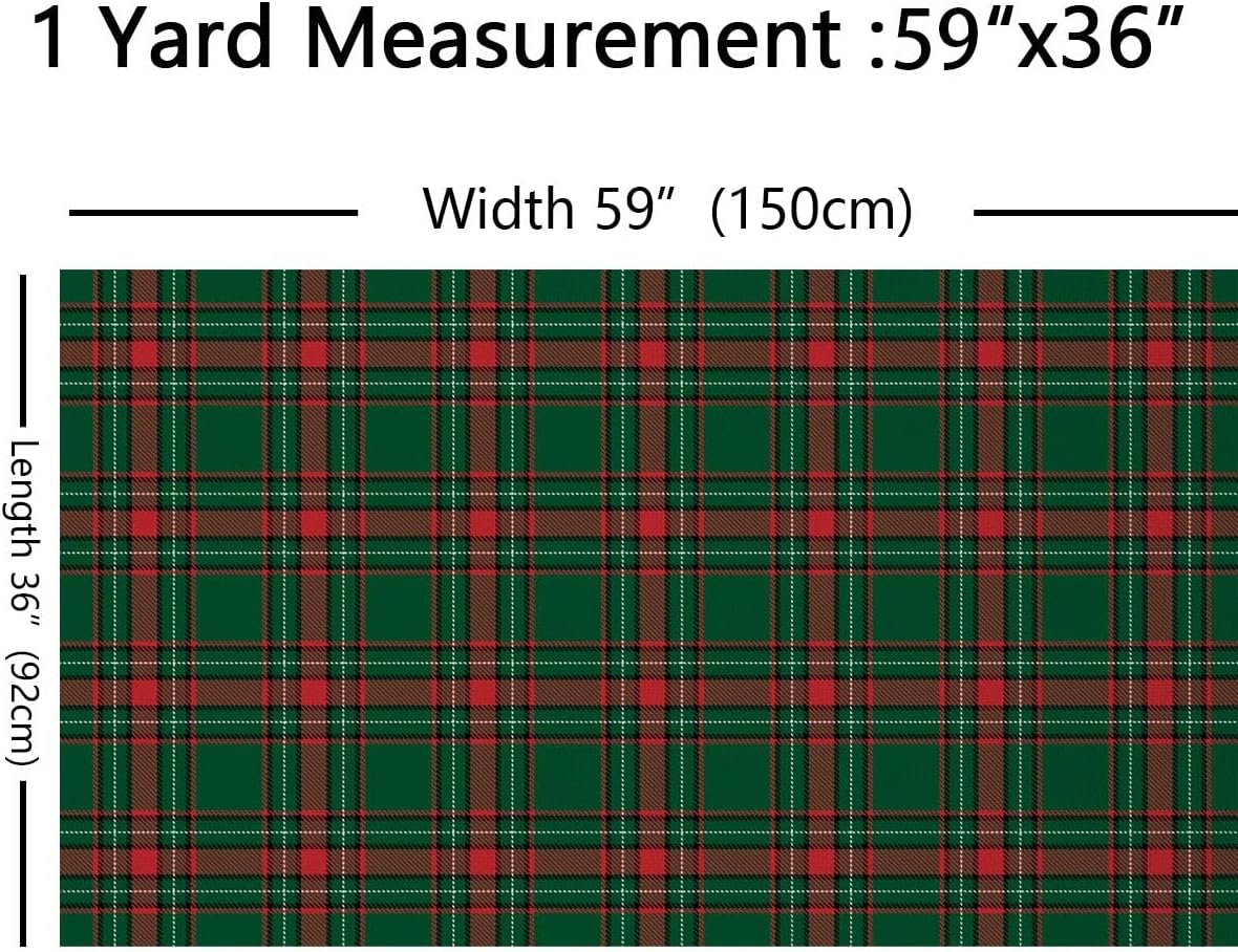 The Yard - Tessuto Tappezzeria Scozzese 10m - immagine 2