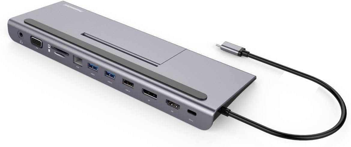 Premiumcord Docking Station USB-C MST per Notebook - immagine 3