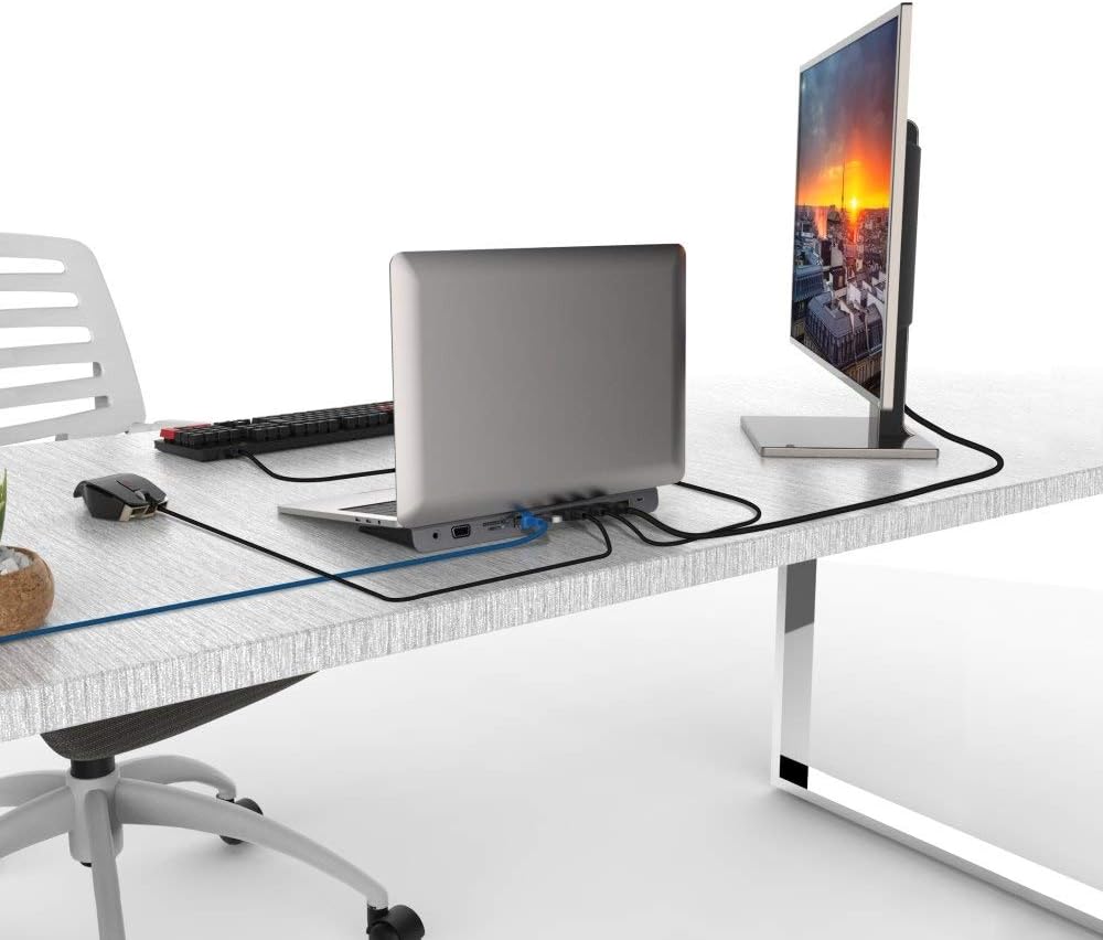 Premiumcord Docking Station USB-C MST per Notebook - immagine 5