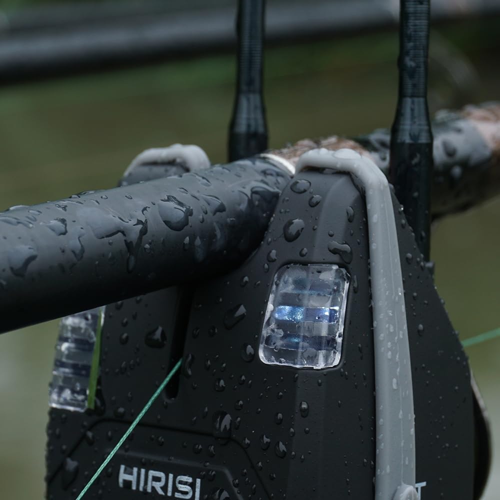 Hirisi Tackle Set 4 Allarmi e 1 Ricevitore per Pesca alla Carpa - immagine 4