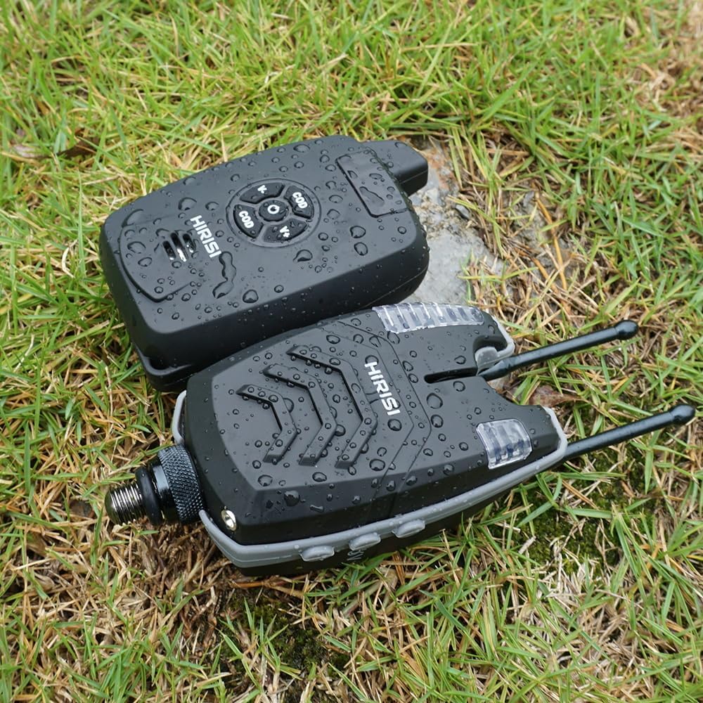Hirisi Tackle Set 4 Allarmi e 1 Ricevitore per Pesca alla Carpa - immagine 7