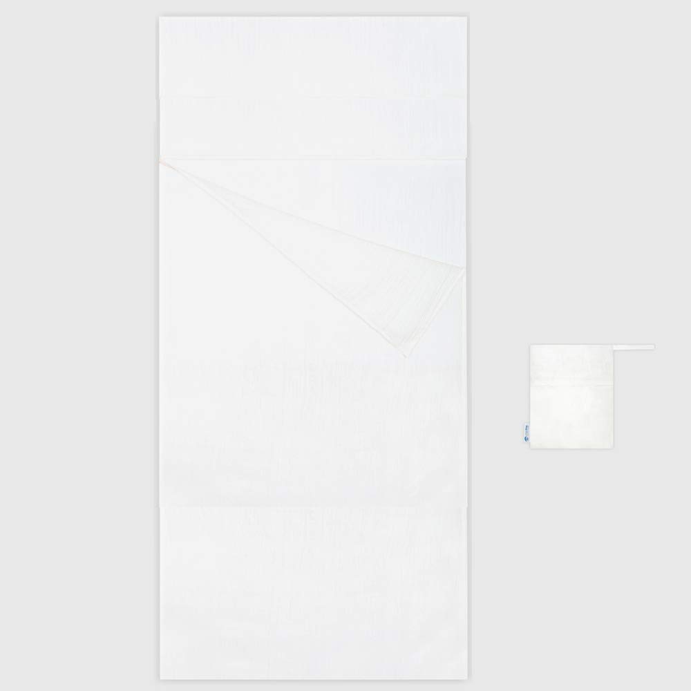 Lenzuolo Sacco a Pelo Estivo 100% Seta 85x220cm