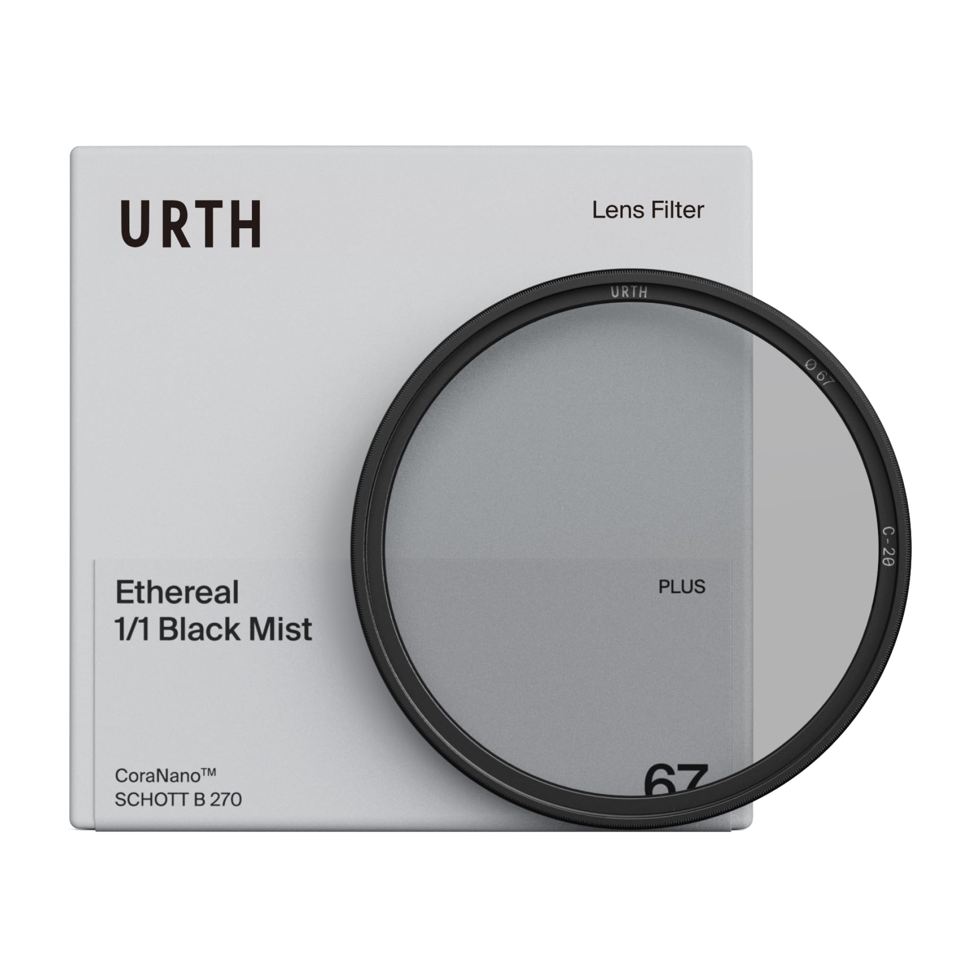 Urth 55mm Filtro Difusor Ethereal Black Mist ¹⁄₁ (Plus)