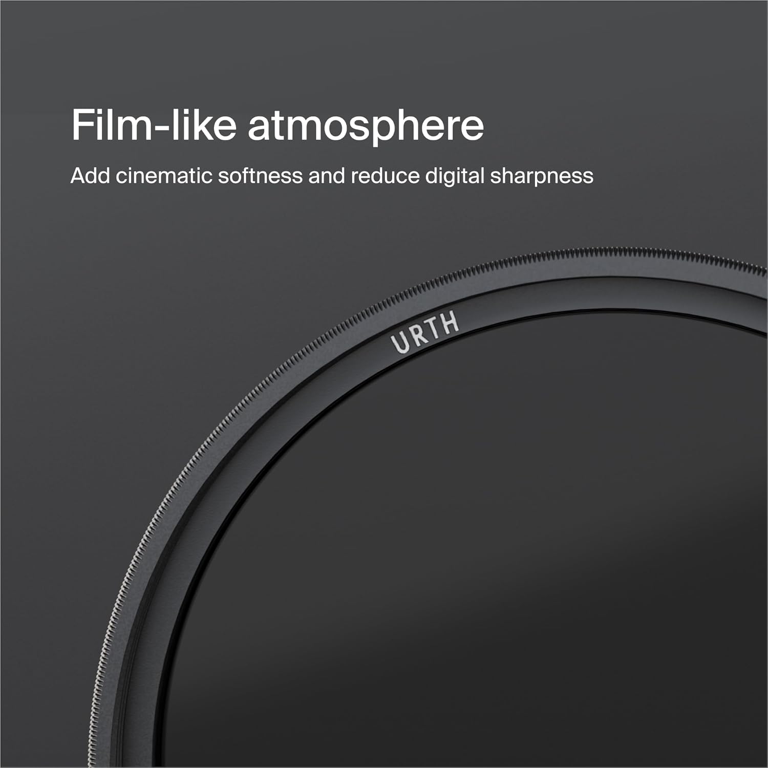 Urth 55mm Filtro Difusor Ethereal Black Mist ¹⁄₁ (Plus) - immagine 3
