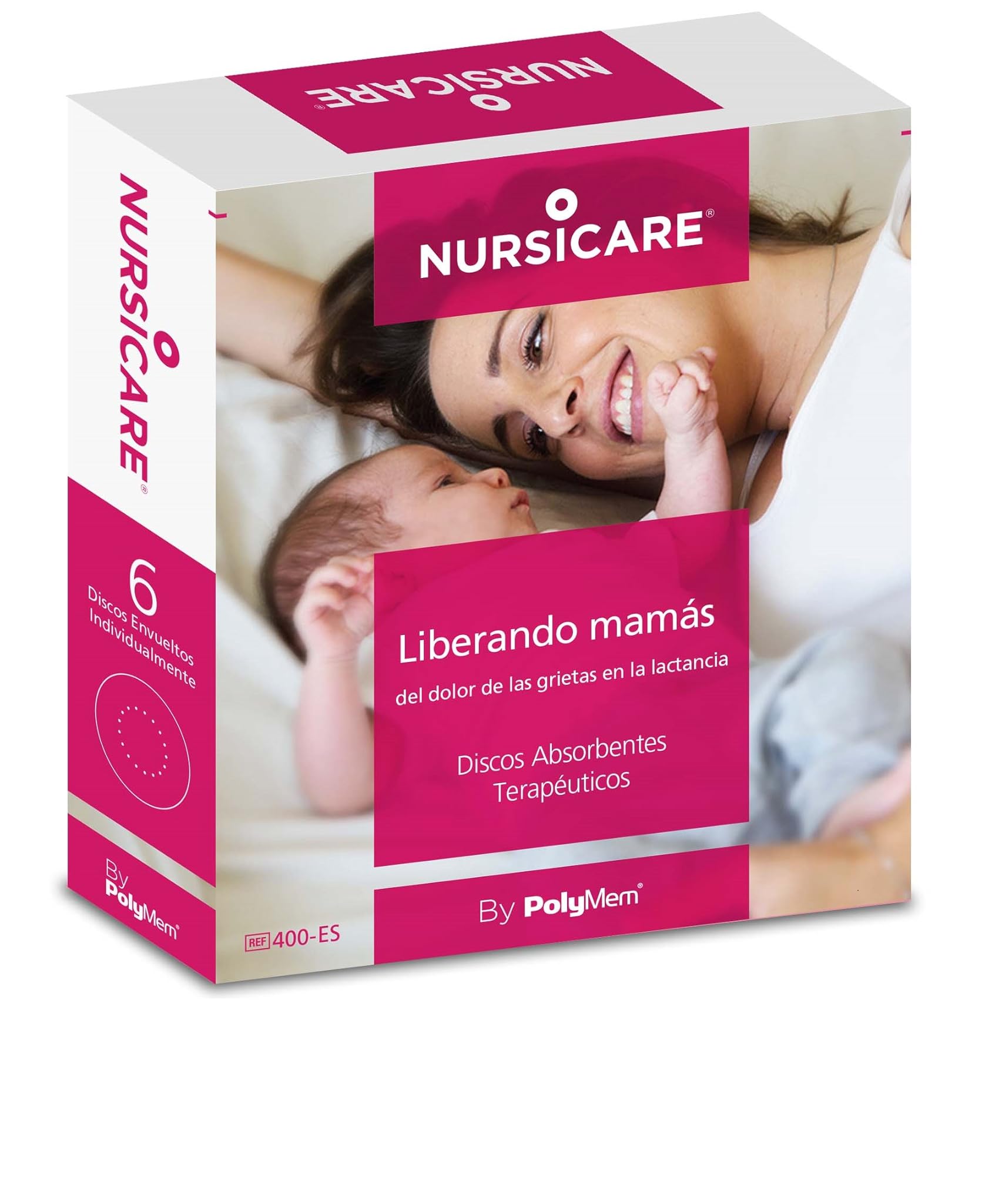 Nursicare Medicazioni per Dolore ai Capezzoli Allattamento