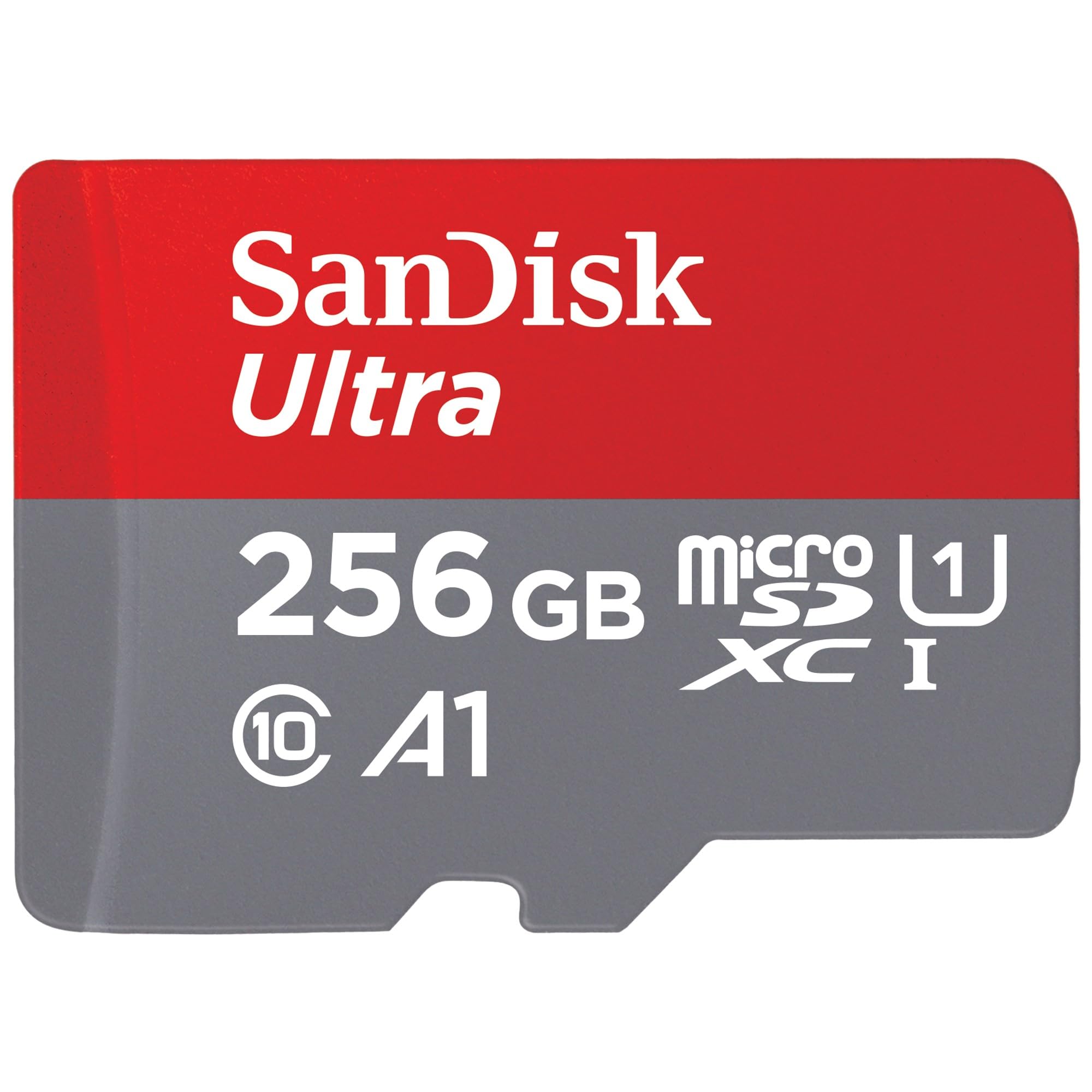 Sandisk 256GB Ultra microSDXC + Adattatore SD