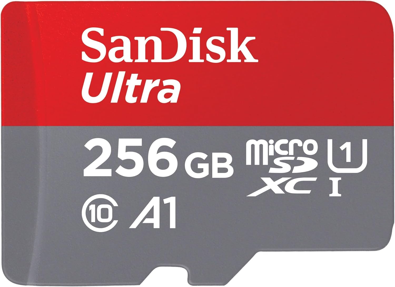 Sandisk 256GB Ultra microSDXC + Adattatore SD - immagine 1
