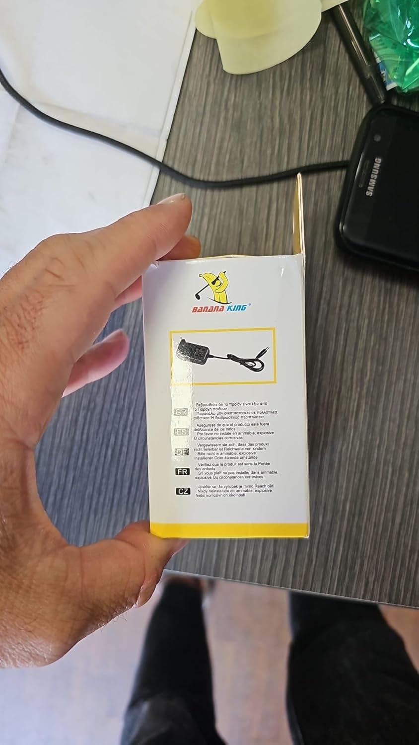 Trasformatore Alimentatore USB 12V con Spina EU - immagine 1