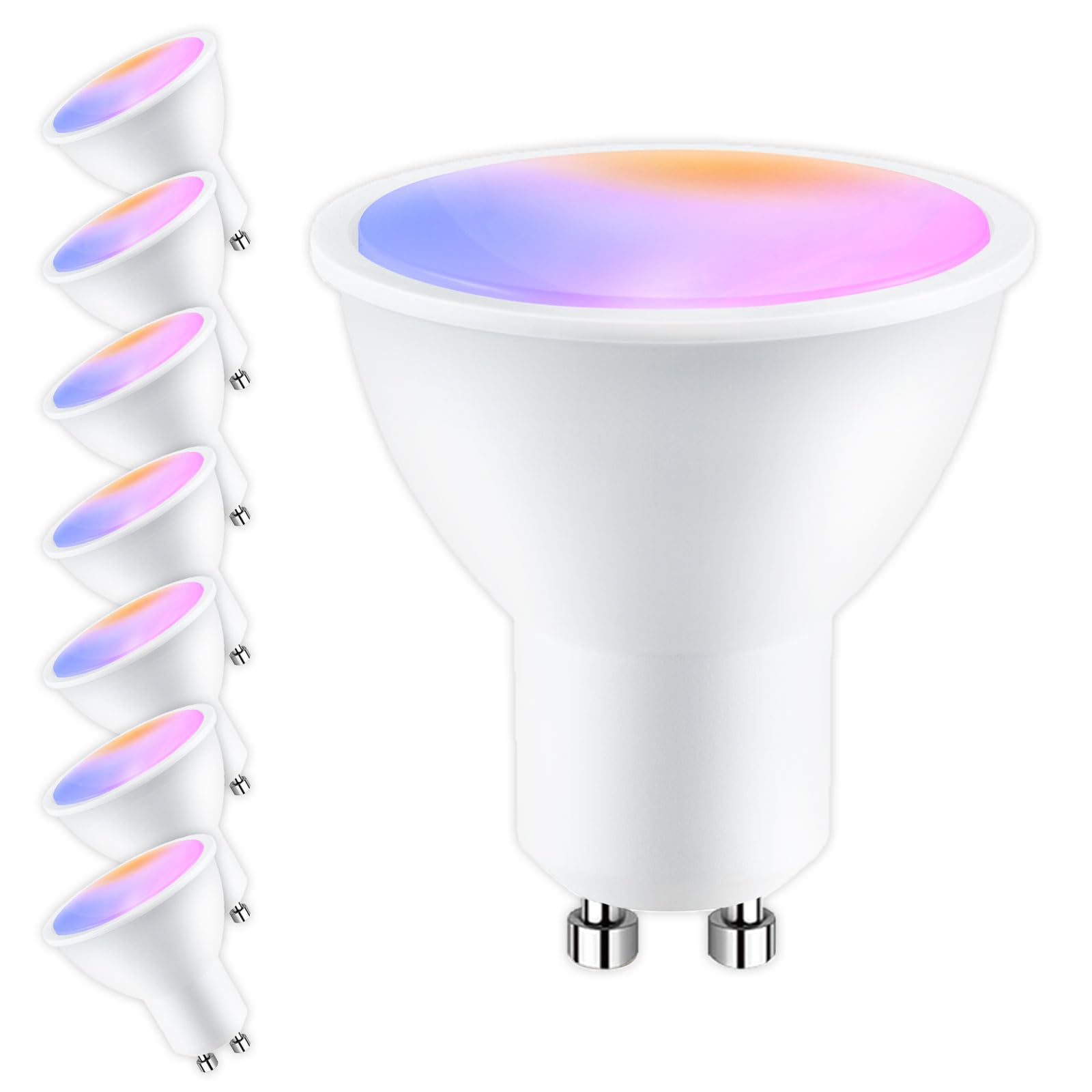 Antela Lampadine LED WiFi GU10 5W (8 pz)