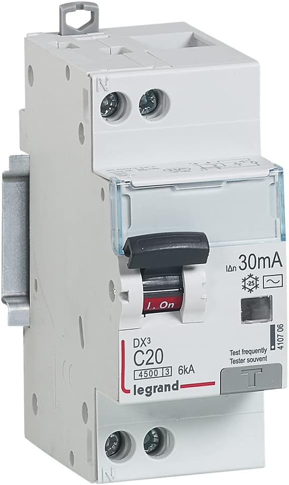 Legrand LEG92833 - Disgiuntore Differenziale DNX 4500 20A