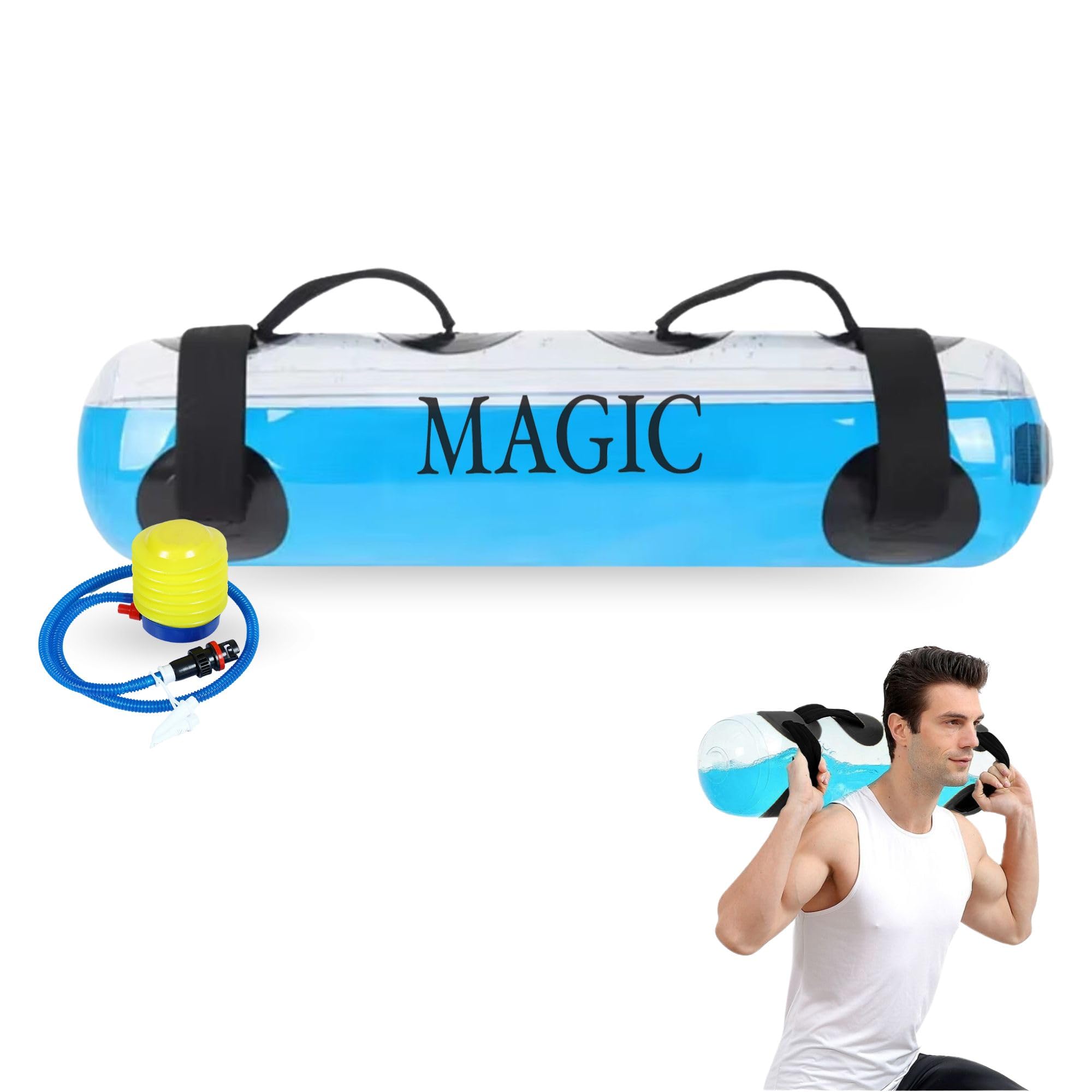 MAGIC SELECT Borsa Pesi Acqua Fitness 5-20 kg