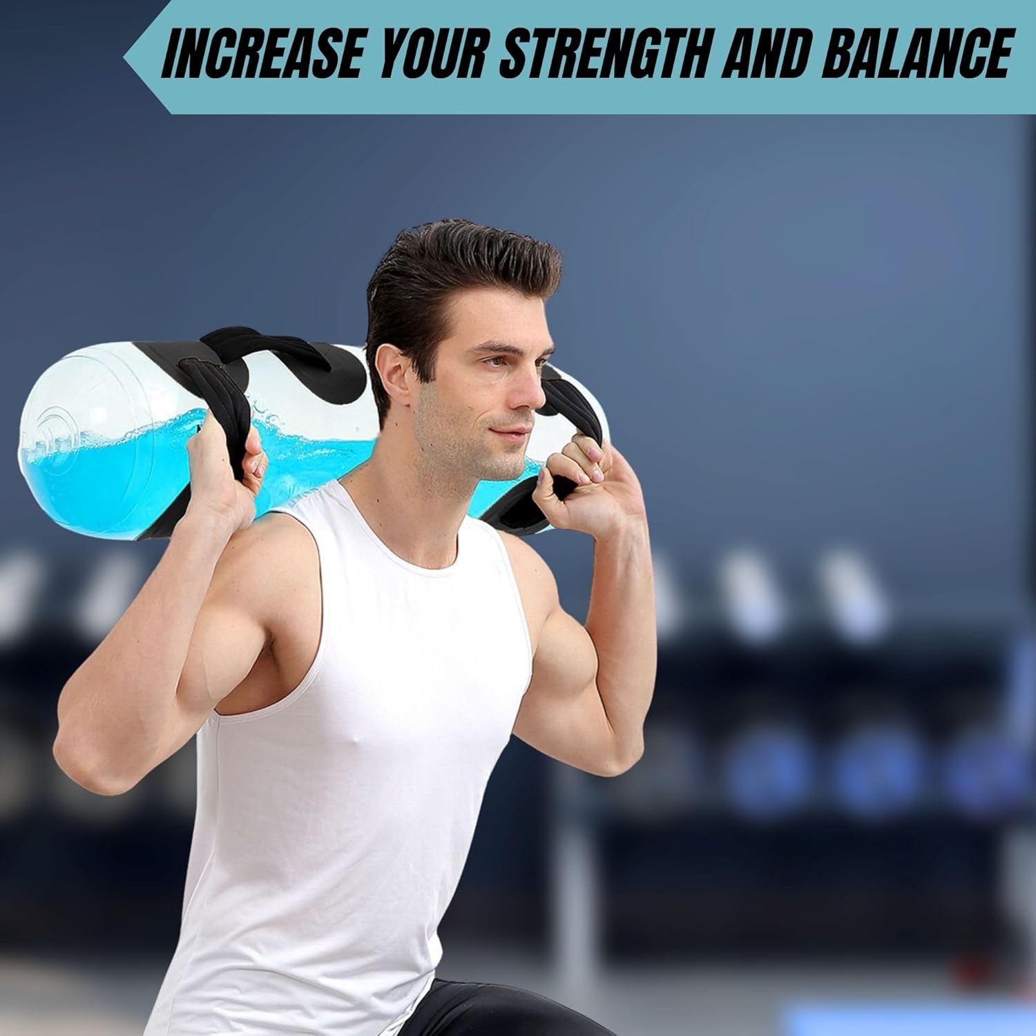 MAGIC SELECT Borsa Pesi Acqua Fitness 5-20 kg - immagine 5