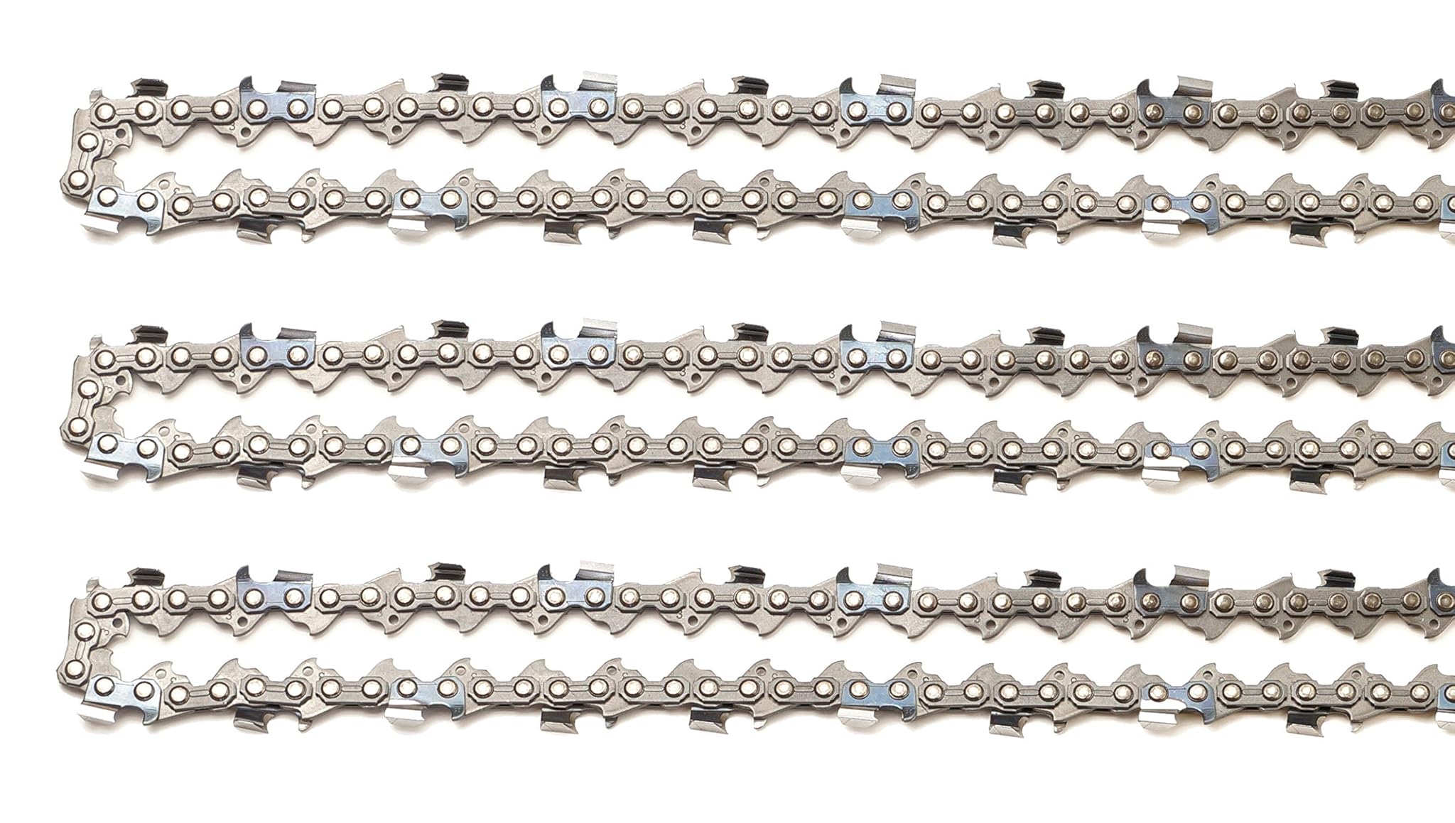 Tallox 3 Catene per Motosega .325" 1,5mm 76TG
