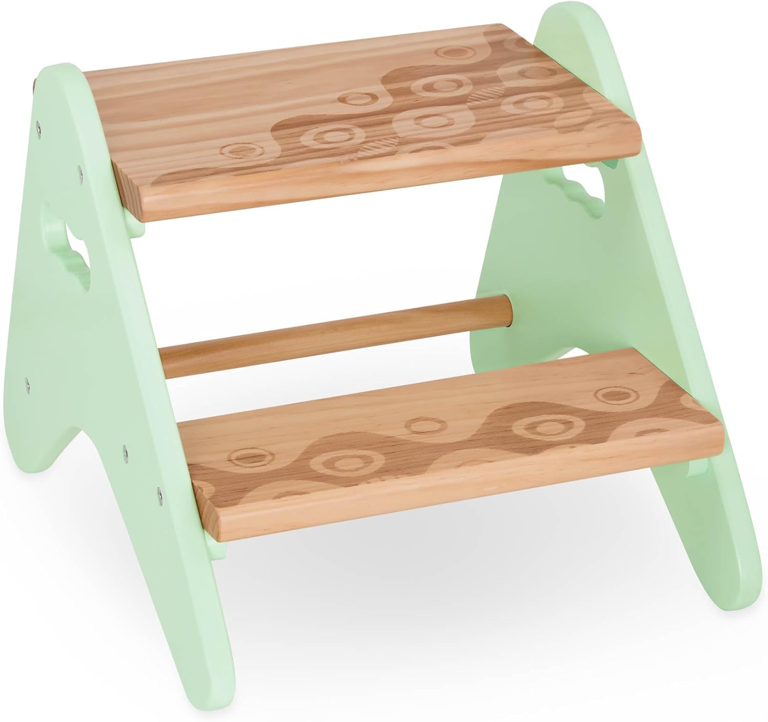 B. spaces - Sgabello in Legno per Bambini Peek-A-Boost - immagine 1