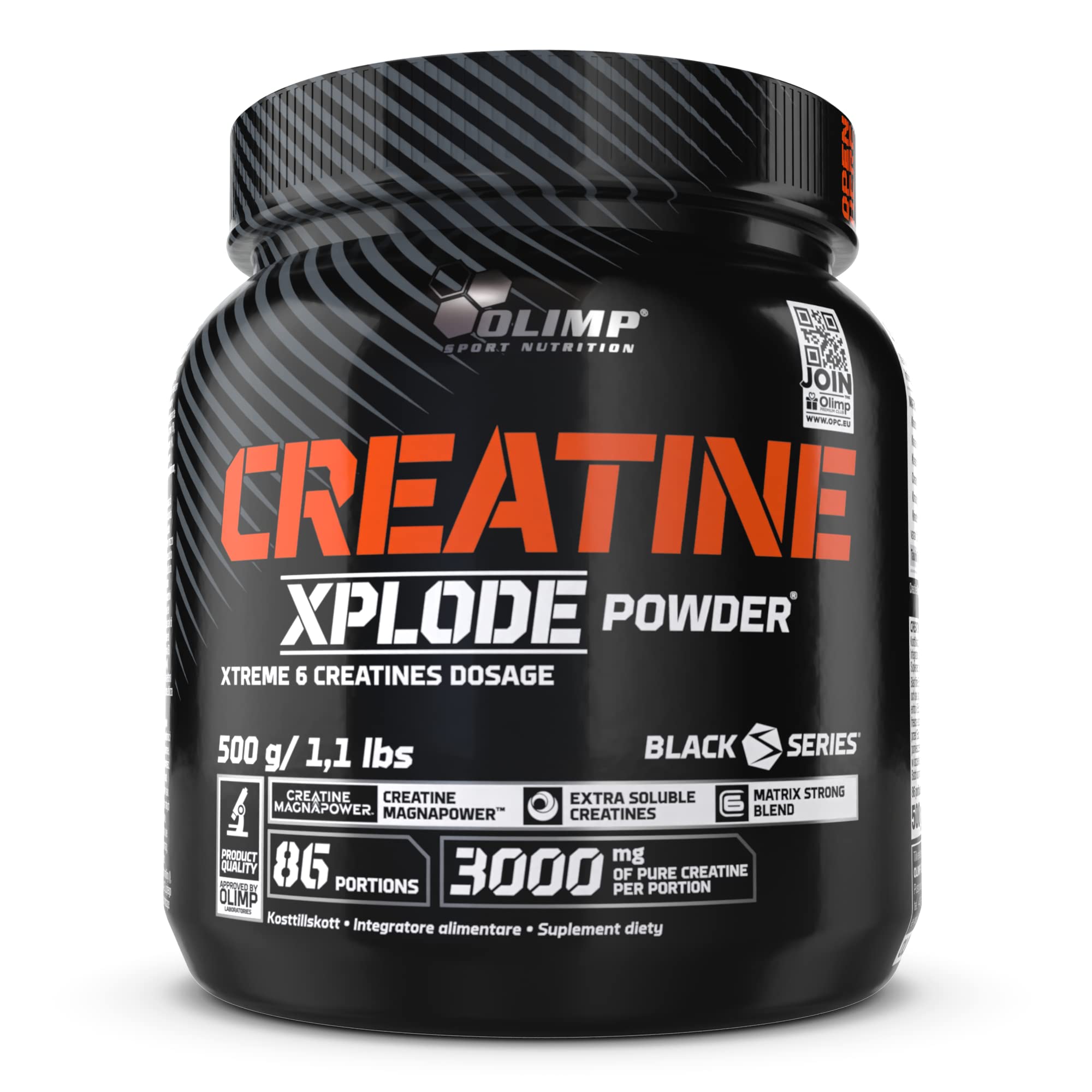 Olimp Sport Nutrition Creatine Xplode Powder (500g) Ananas