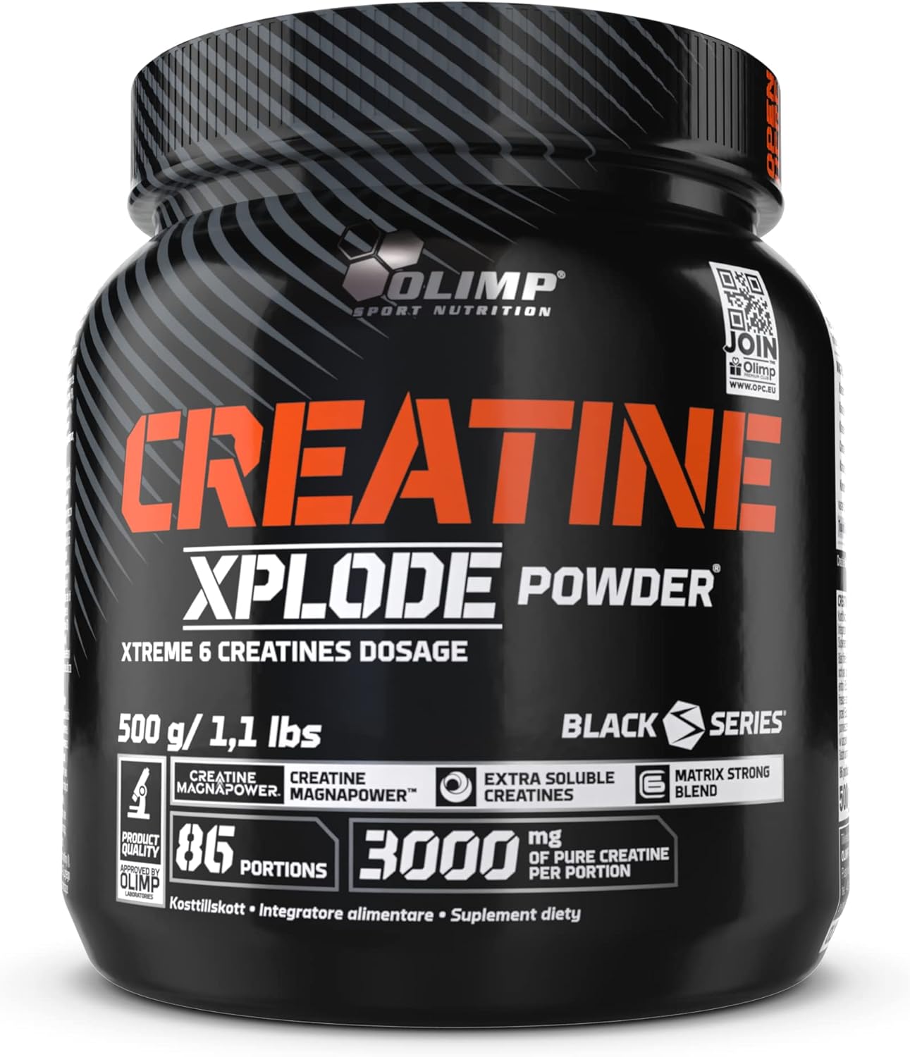 Olimp Sport Nutrition Creatine Xplode Powder (500g) Ananas - immagine 1