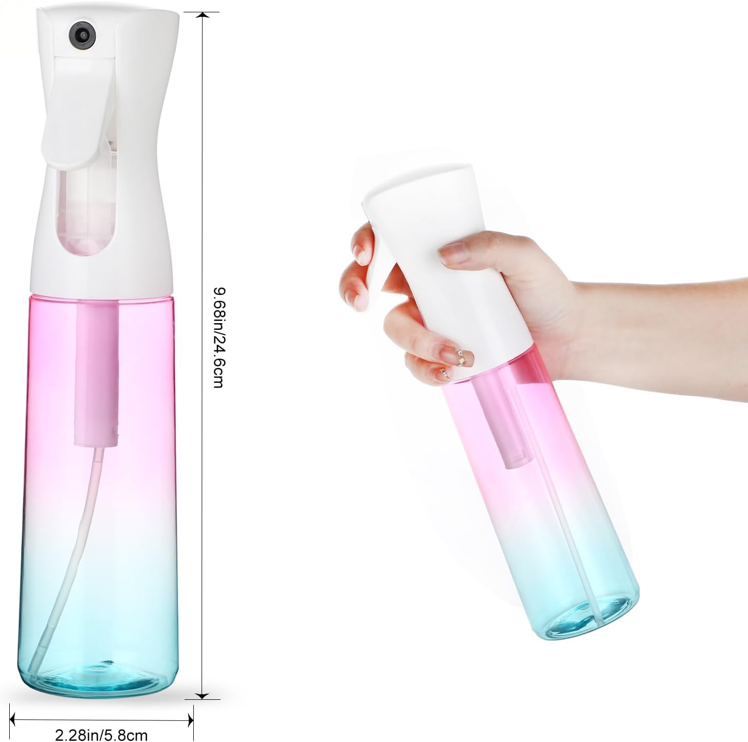 Spruzzino Nebulizzatore Acqua 300ml - immagine 3