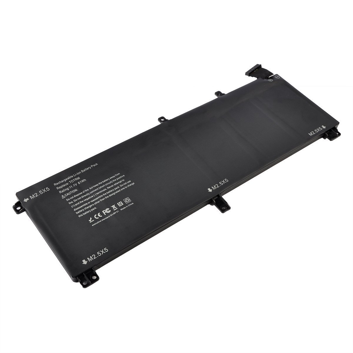 11.1V 61WH T0TRM Batteria Sostitutiva per Dell XPS 15