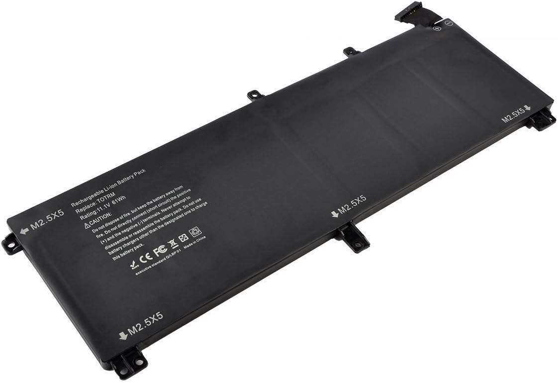 11.1V 61WH T0TRM Batteria Sostitutiva per Dell XPS 15 - immagine 1