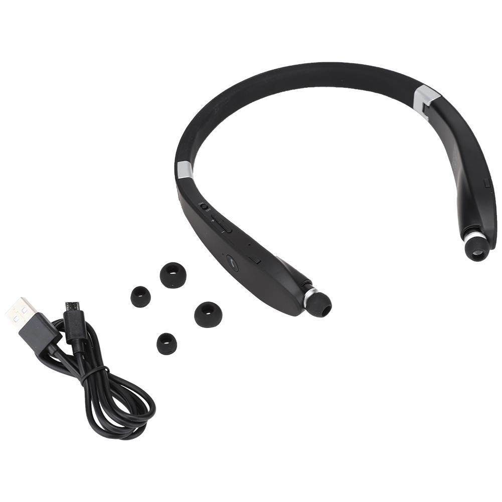 Cuffie Bluetooth Pieghevoli SX-991 con Microfono, Nero