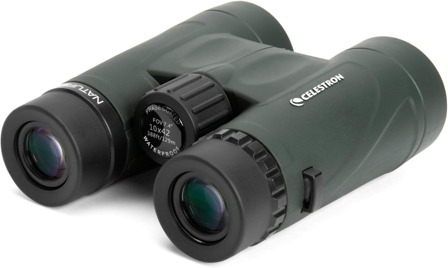 Celestron 71333 Binocolo Nature DX 10x42 mm, Verde - immagine 2