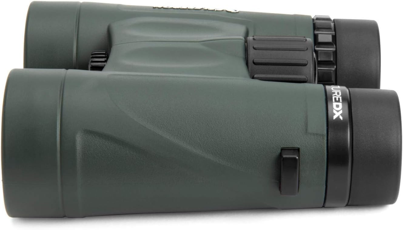 Celestron 71333 Binocolo Nature DX 10x42 mm, Verde - immagine 4