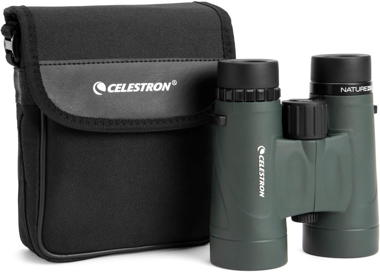 Celestron 71333 Binocolo Nature DX 10x42 mm, Verde - immagine 5