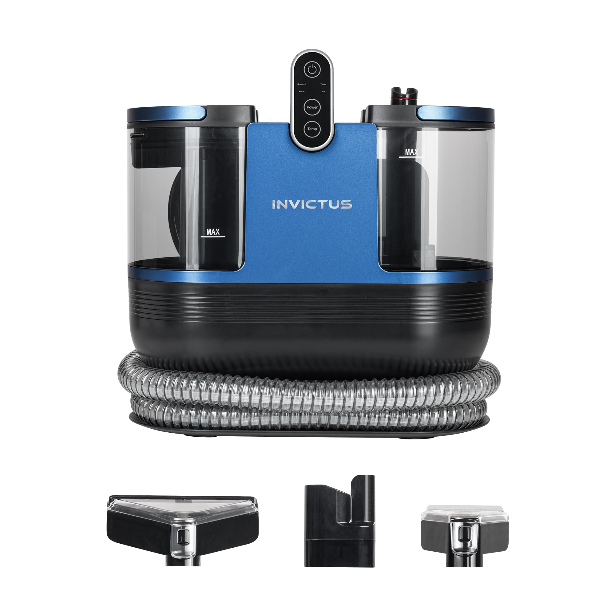 Genius Invictus F7 - Detergente Tappezzeria 1200W, 10 Pezzi