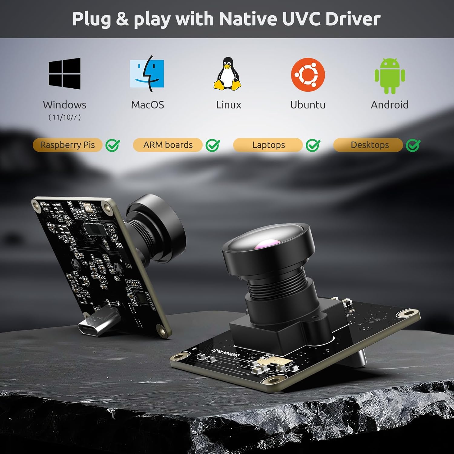 Innomaker Modulo Camera USB 3.0 UVC con Sensore IMX415 - immagine 4